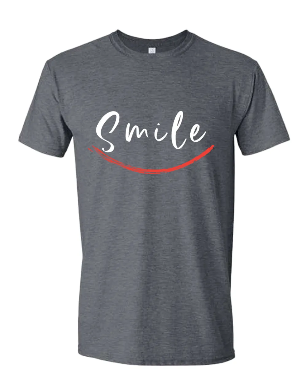 Smile t-shirt, motivational t-shirt, inspirational tees, casual tees