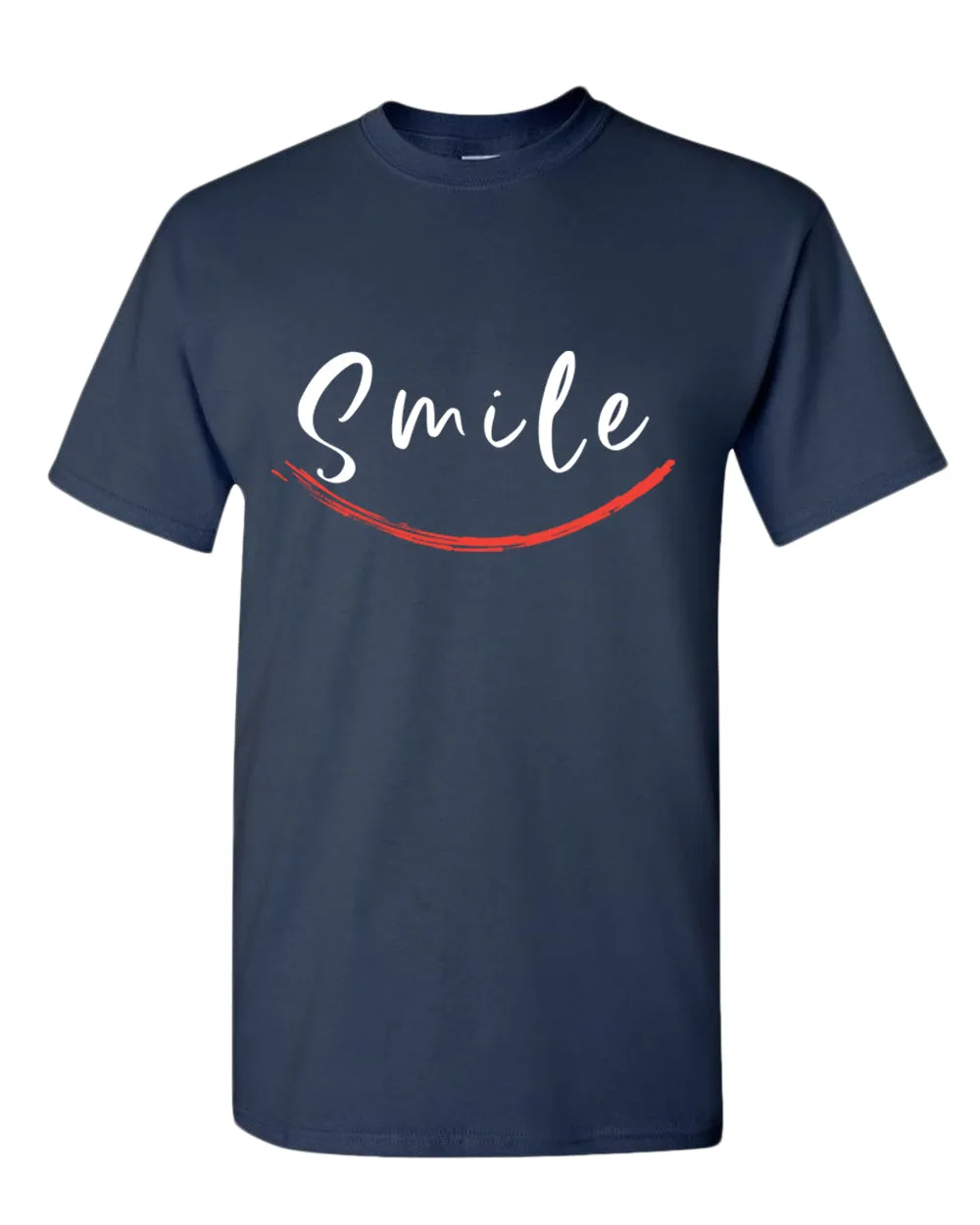 Smile t-shirt, motivational t-shirt, inspirational tees, casual tees