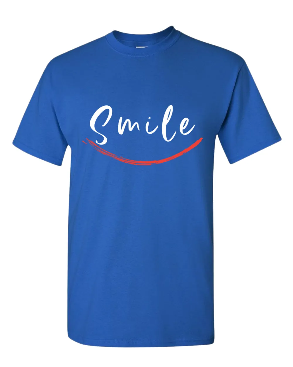 Smile t-shirt, motivational t-shirt, inspirational tees, casual tees