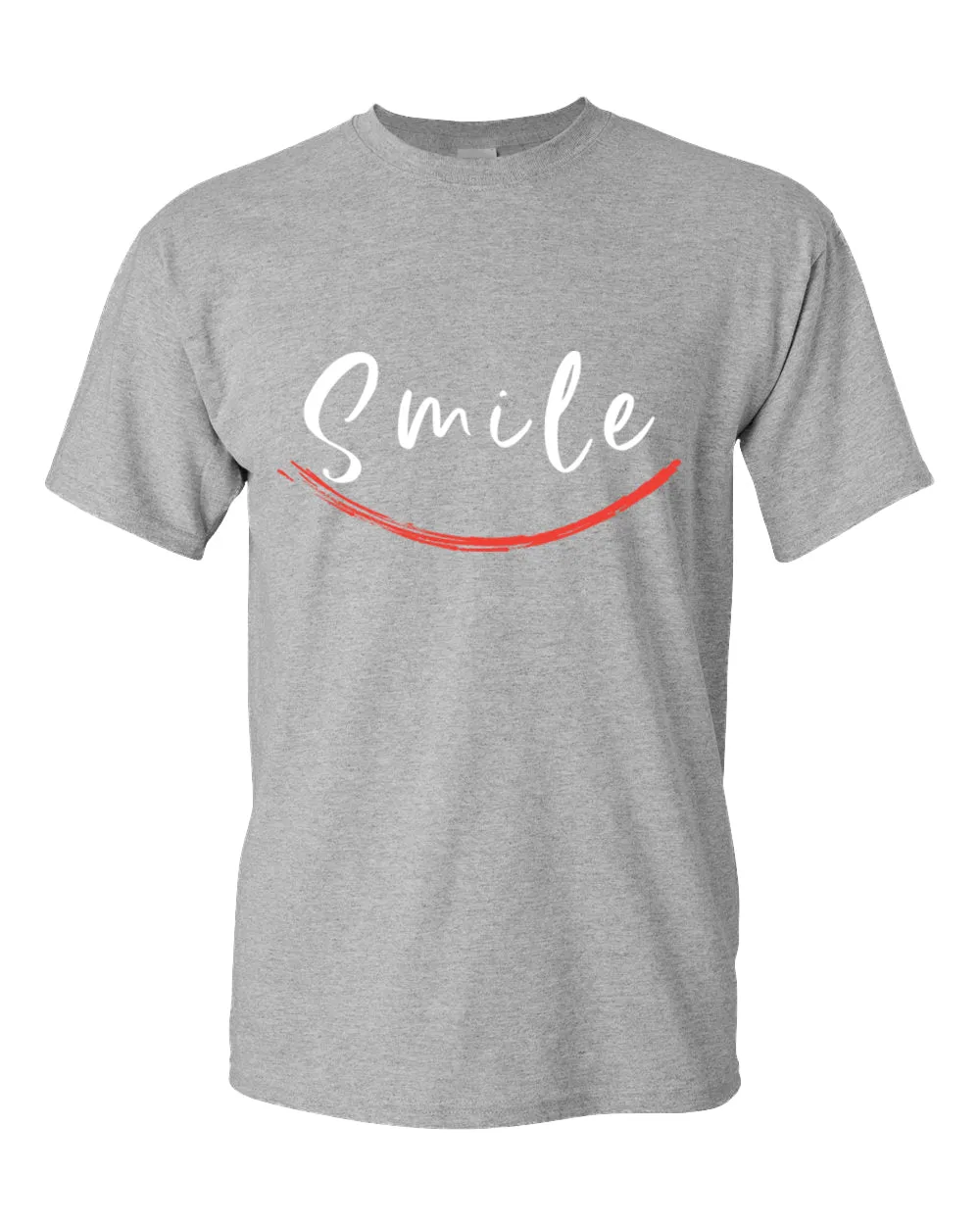 Smile t-shirt, motivational t-shirt, inspirational tees, casual tees