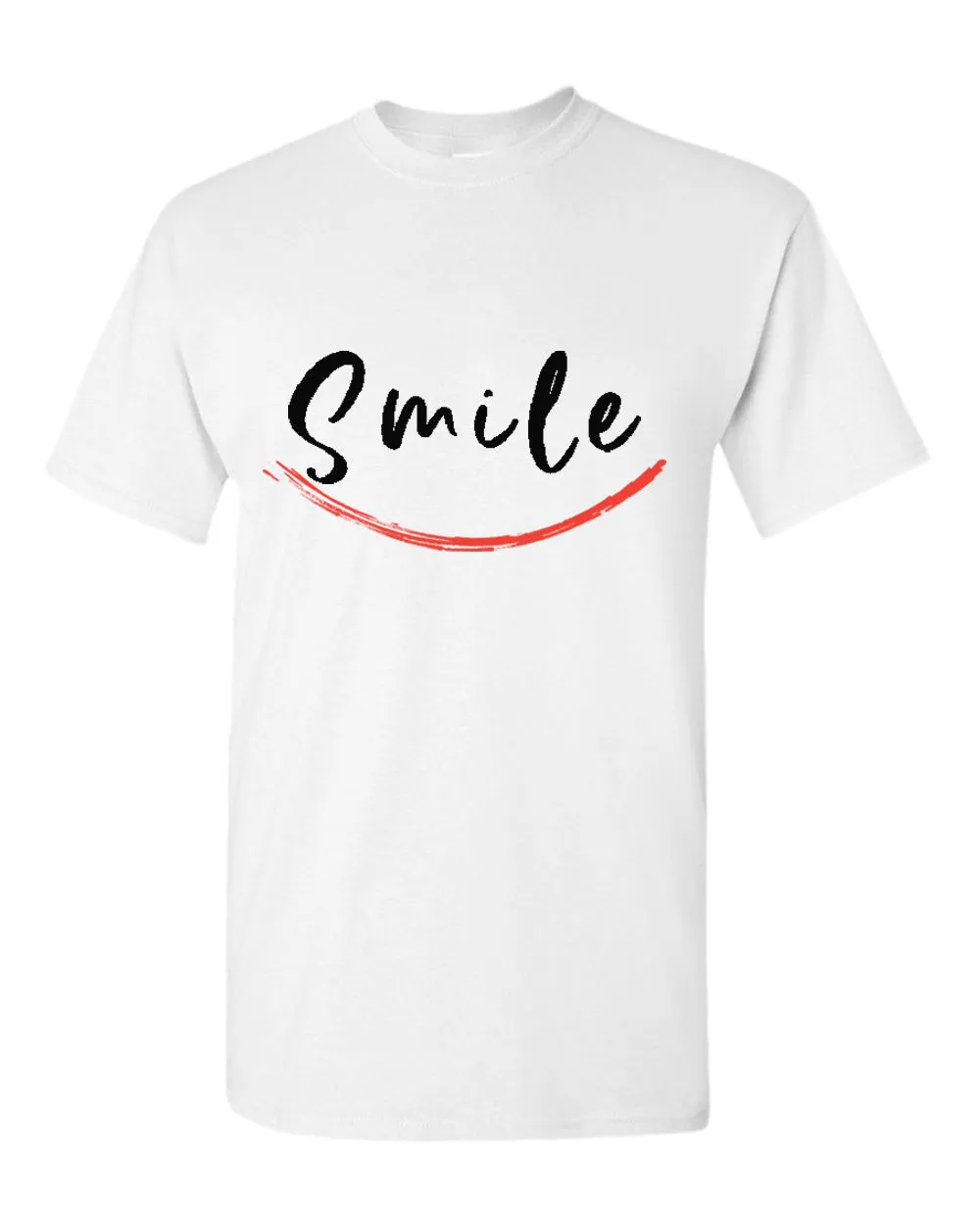 Smile t-shirt, motivational t-shirt, inspirational tees, casual tees