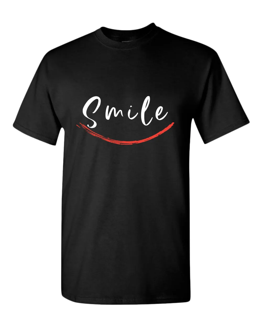 Smile t-shirt, motivational t-shirt, inspirational tees, casual tees