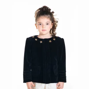 Solid Velvet Finish Coat