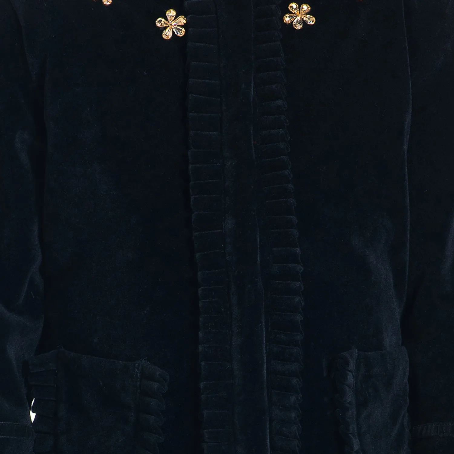Solid Velvet Finish Coat