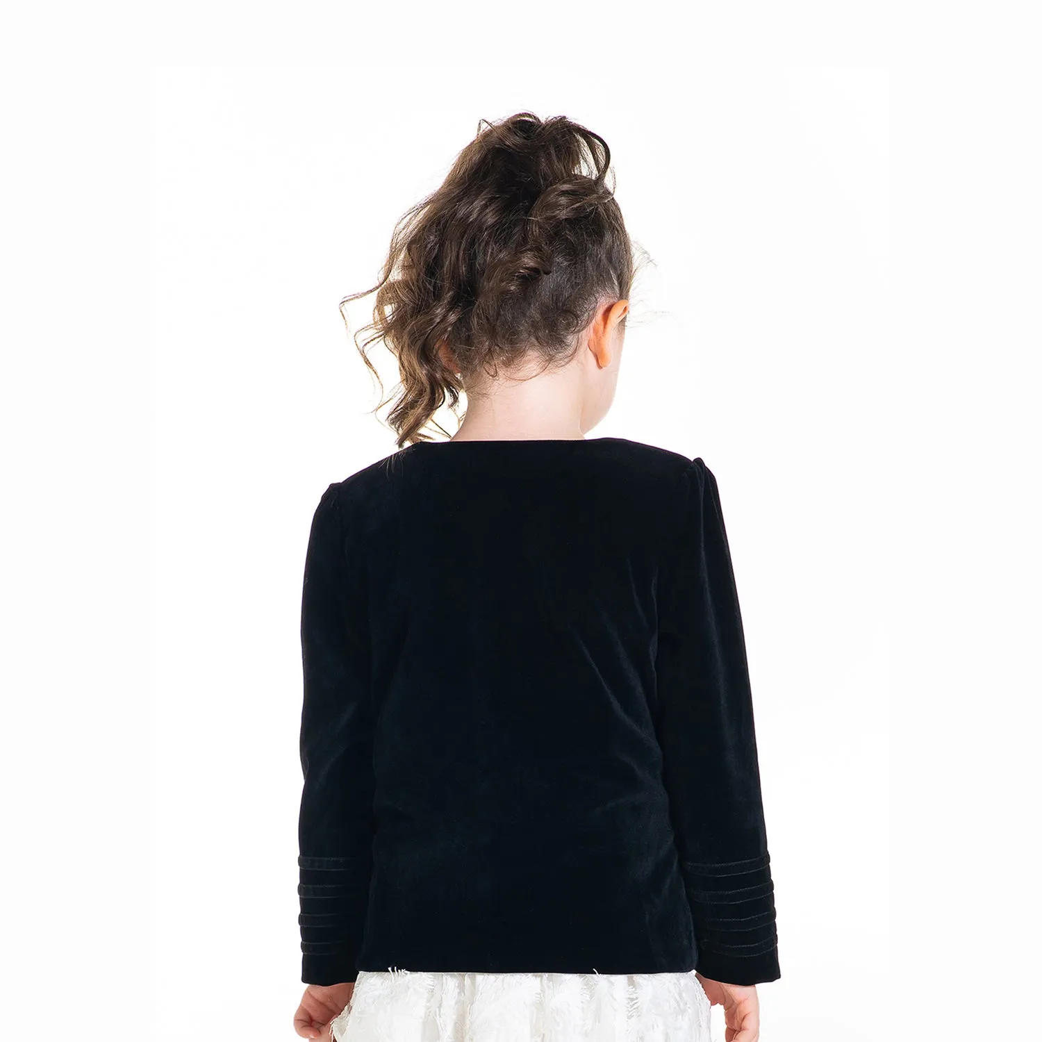 Solid Velvet Finish Coat