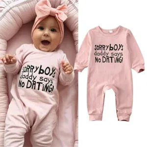 Sorry Boys Daddy Says No Dating