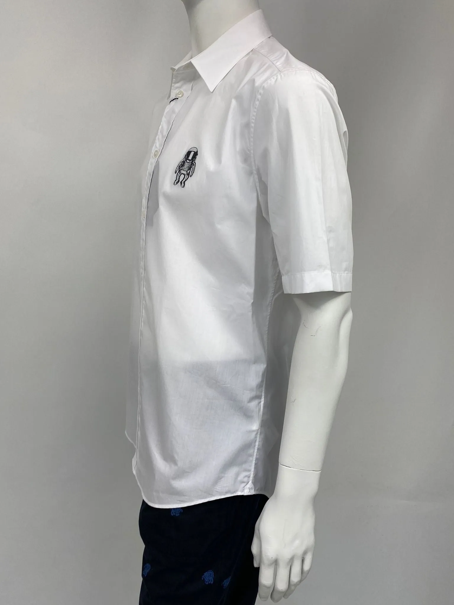 Spaceman Regular Fit Short Sleeve Shirt