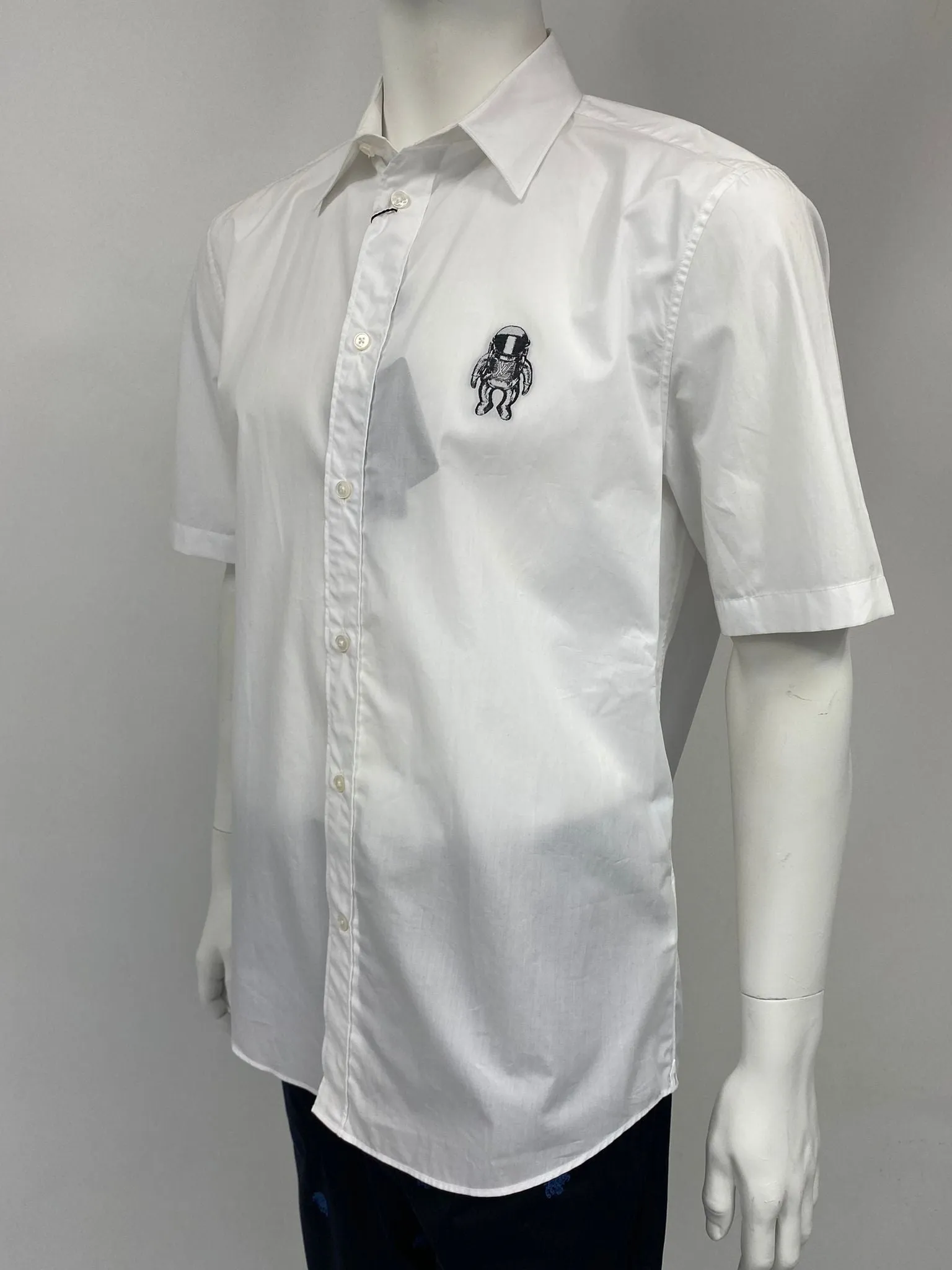 Spaceman Regular Fit Short Sleeve Shirt