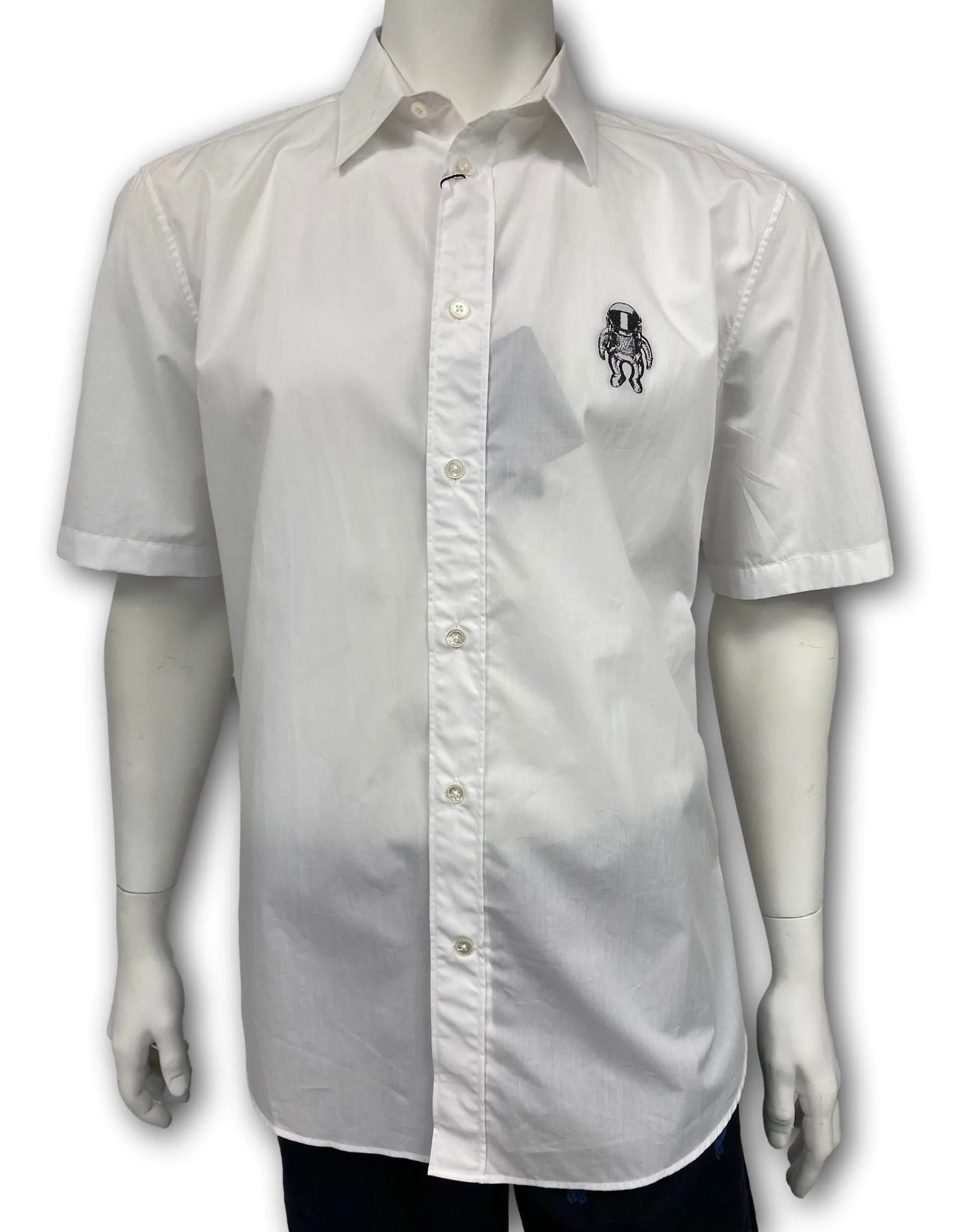 Spaceman Regular Fit Short Sleeve Shirt