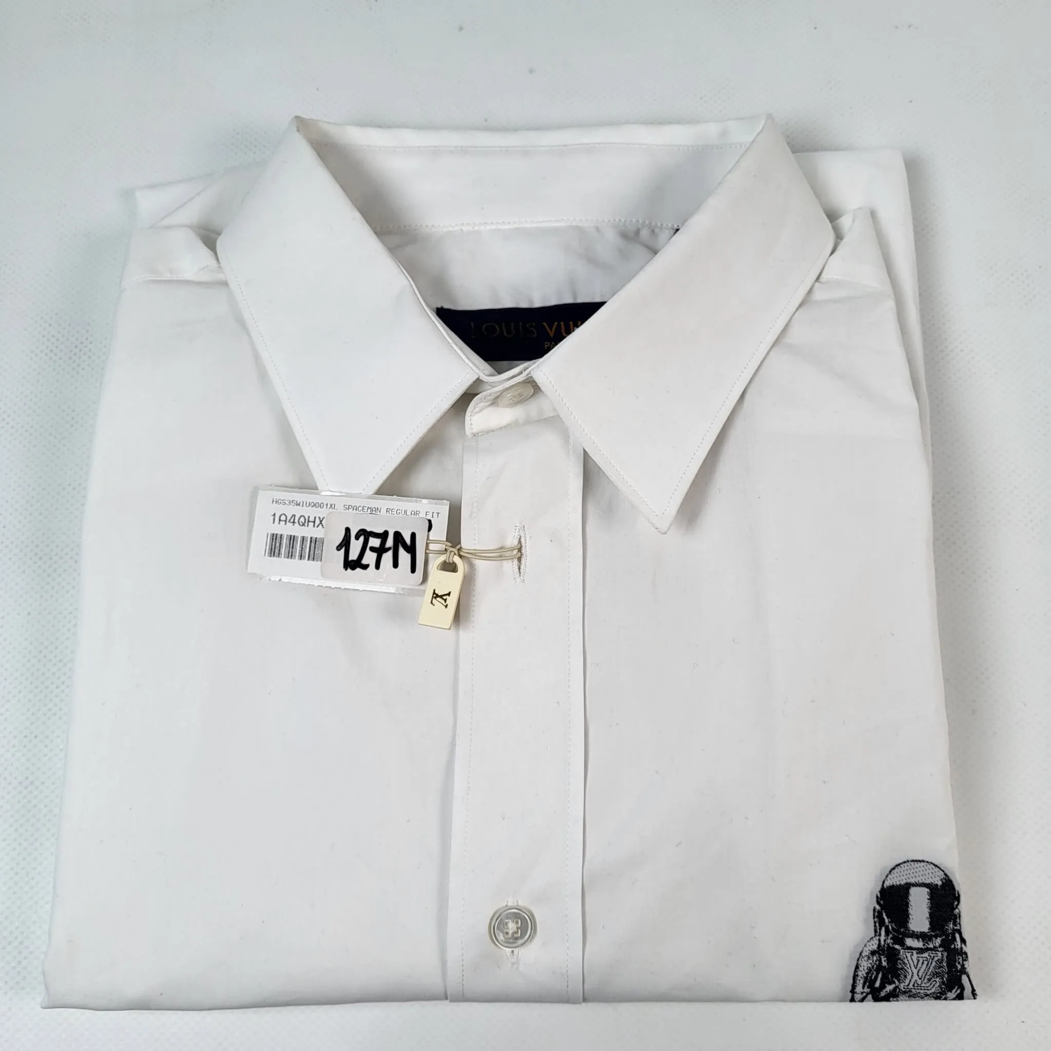Spaceman Regular Fit Short Sleeve Shirt