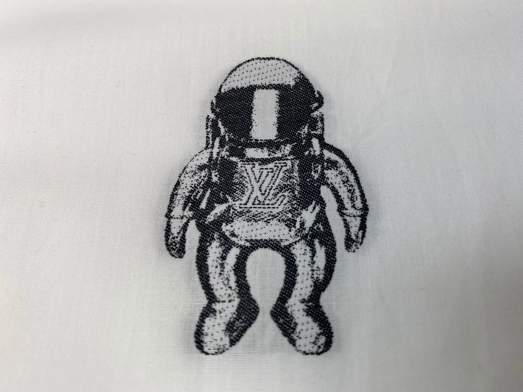 Spaceman Regular Fit Short Sleeve Shirt