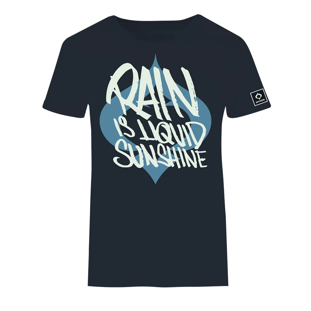 SPADE Rain is liquid sunshine T-Shirt