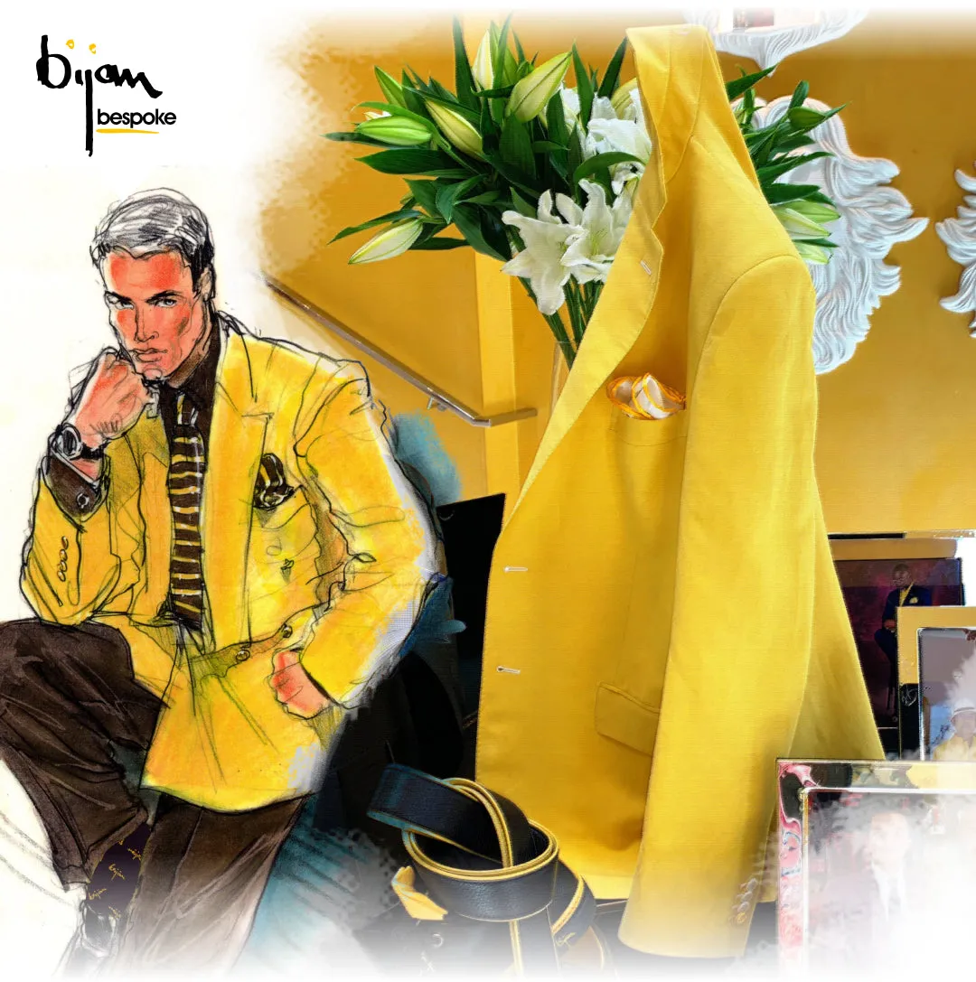 Special Order Yellow Sport Jacket