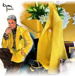 Special Order Yellow Sport Jacket