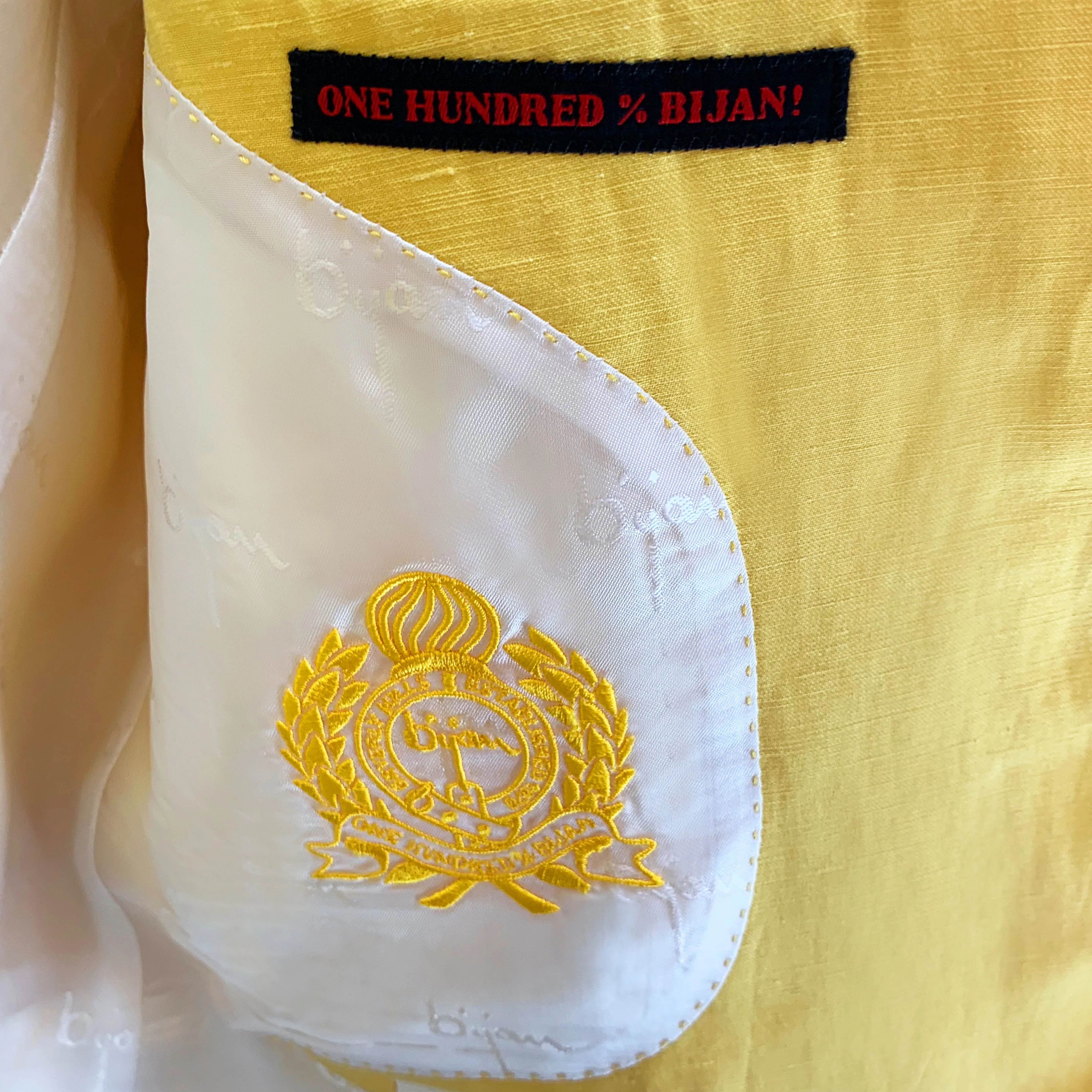 Special Order Yellow Sport Jacket