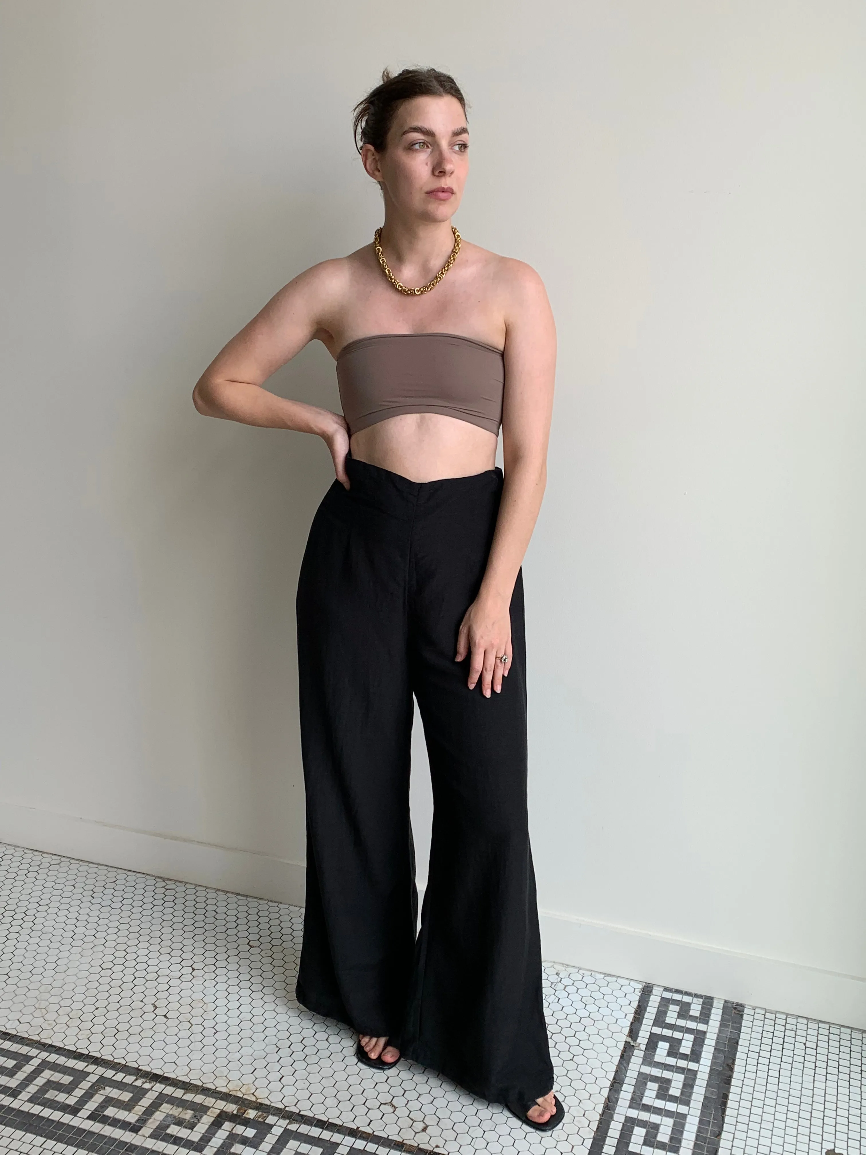 St. Agni wide leg pants