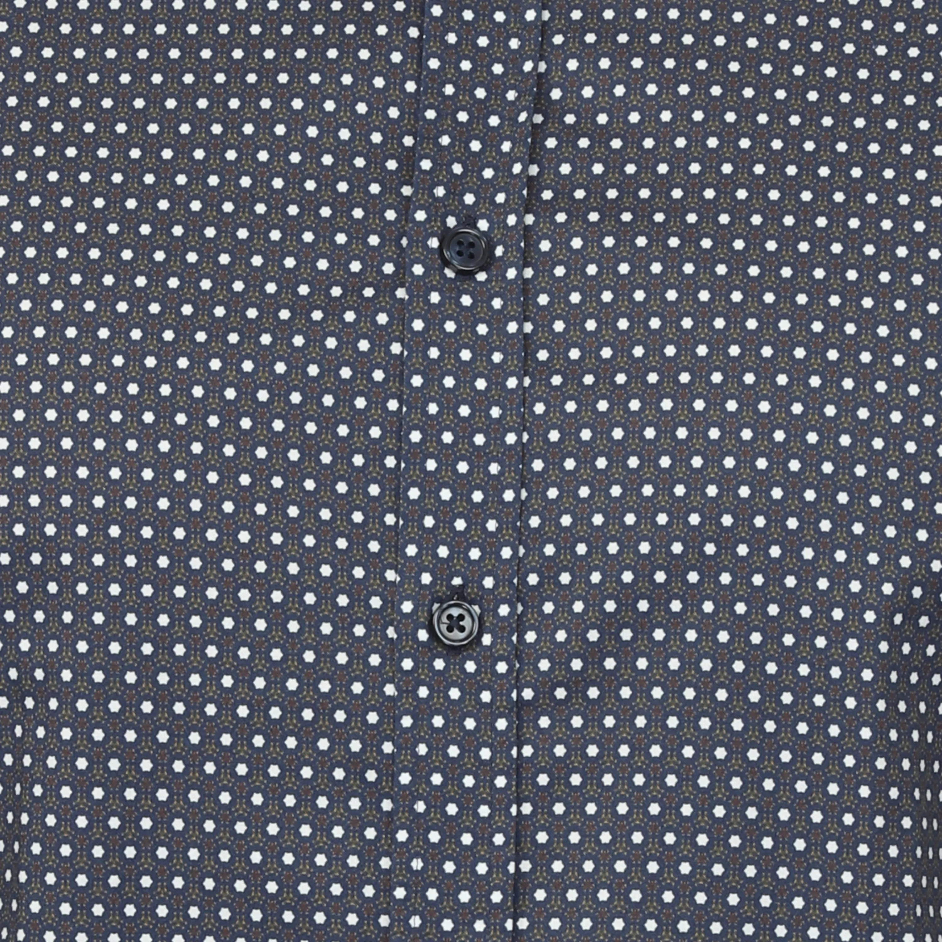 Starry Trails Button-Down Shirt
