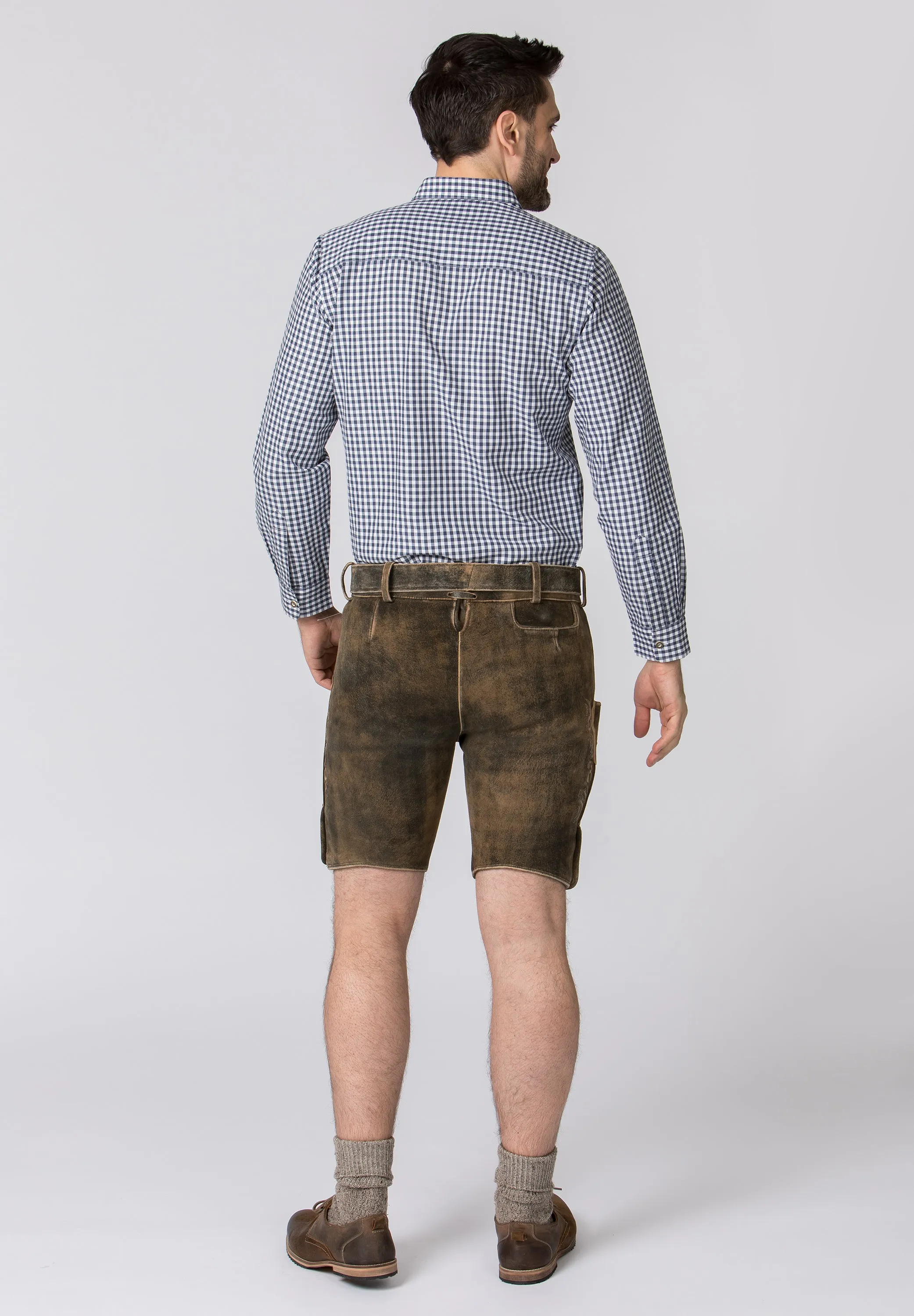 Stockerpoint Traditional Campos3 "navy" Long Sleeve Shirt (discontinued)