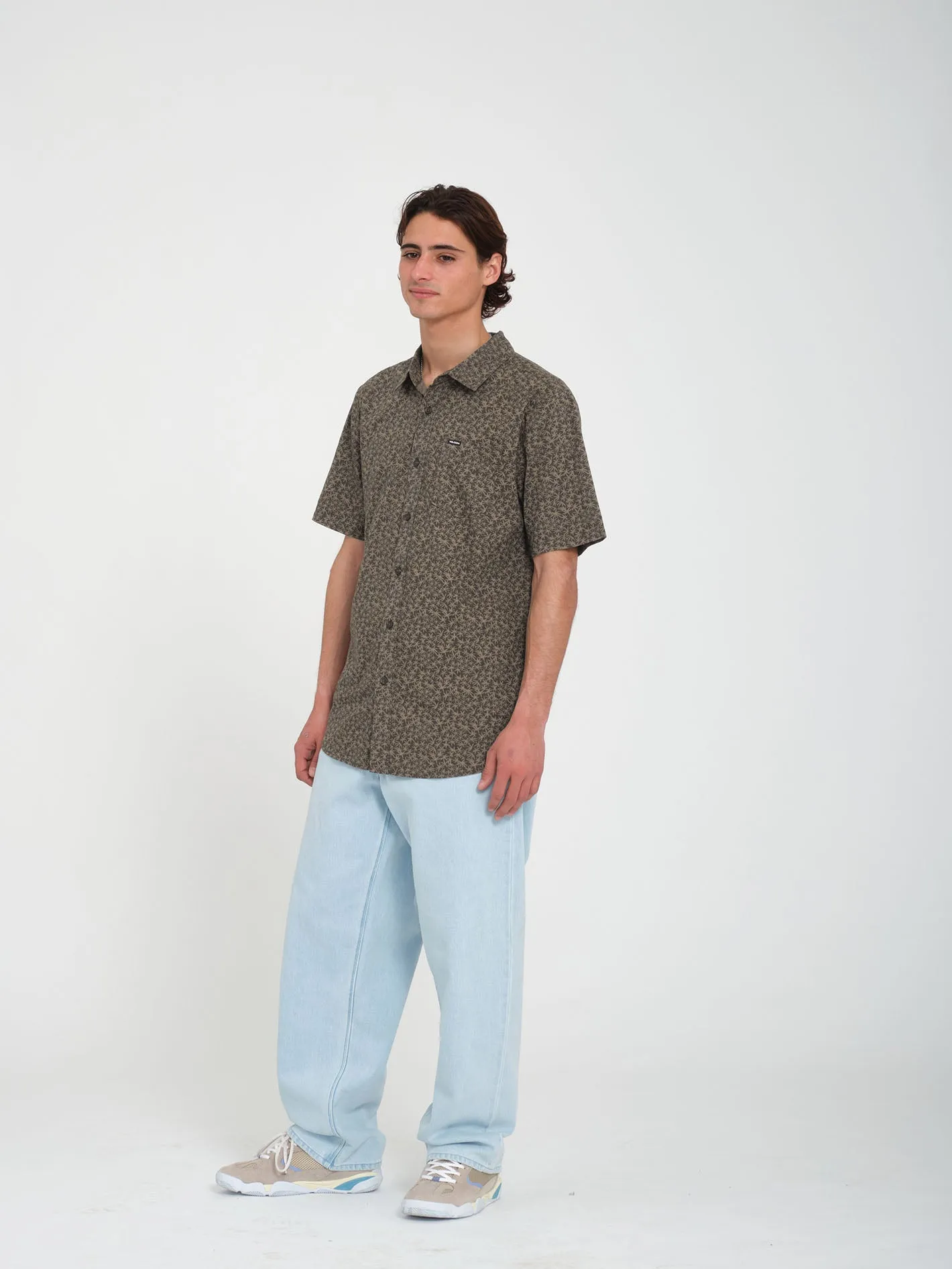 Stone Mash Shirt - STEALTH