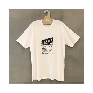 STRAUSS Mens T-Shirt Ponsonby - White