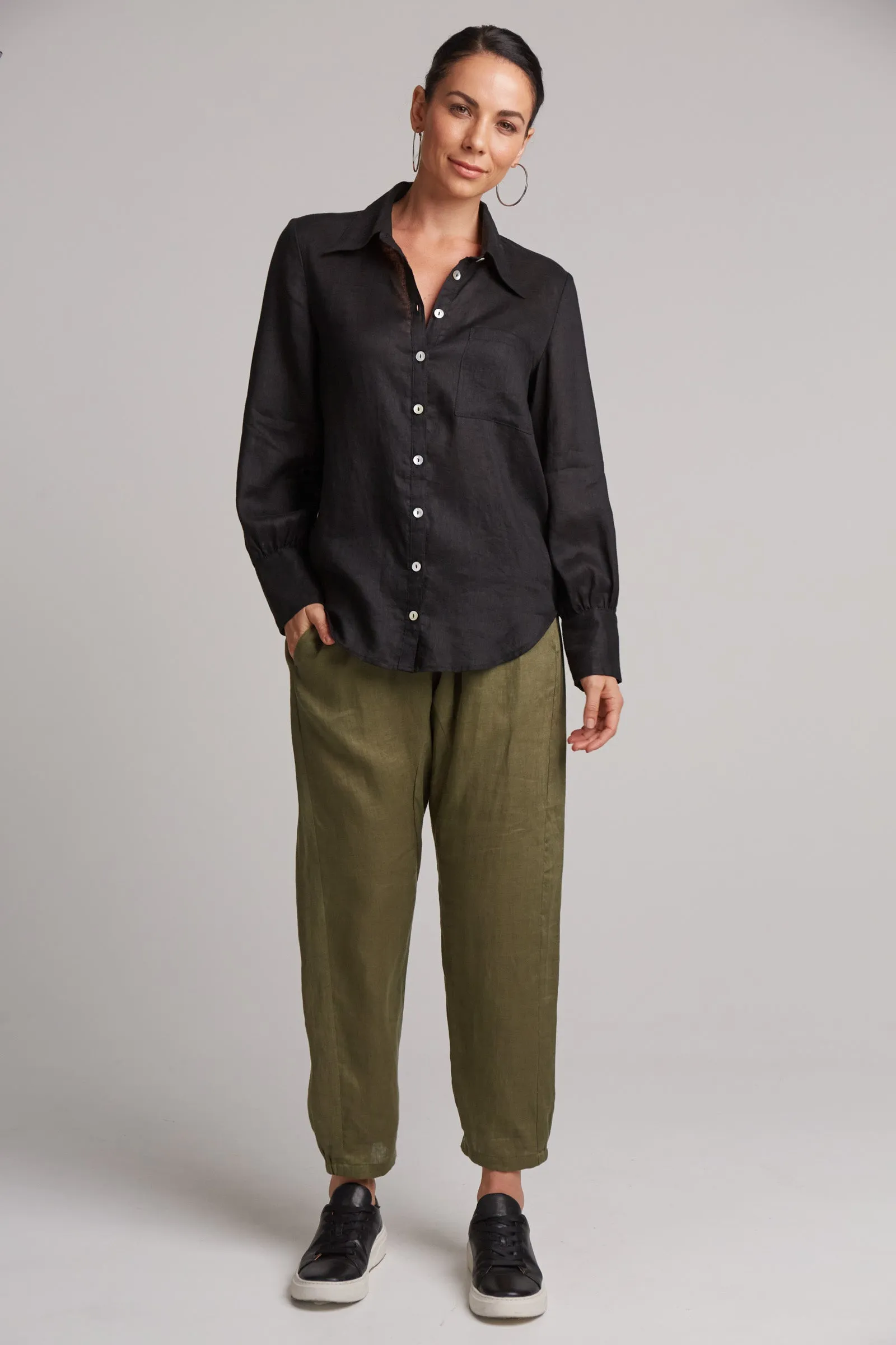Studio Shirt - Ebony