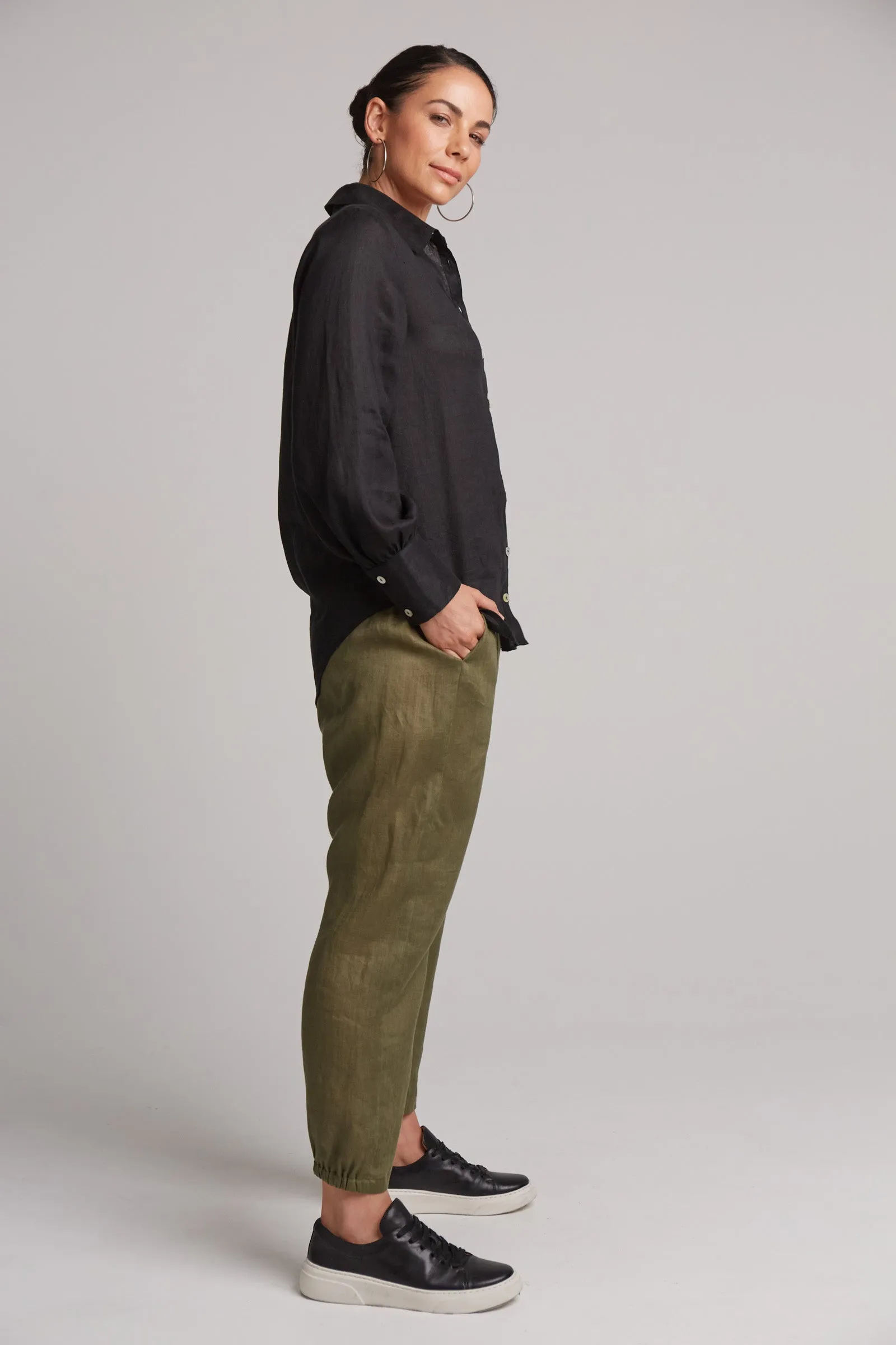 Studio Shirt - Ebony