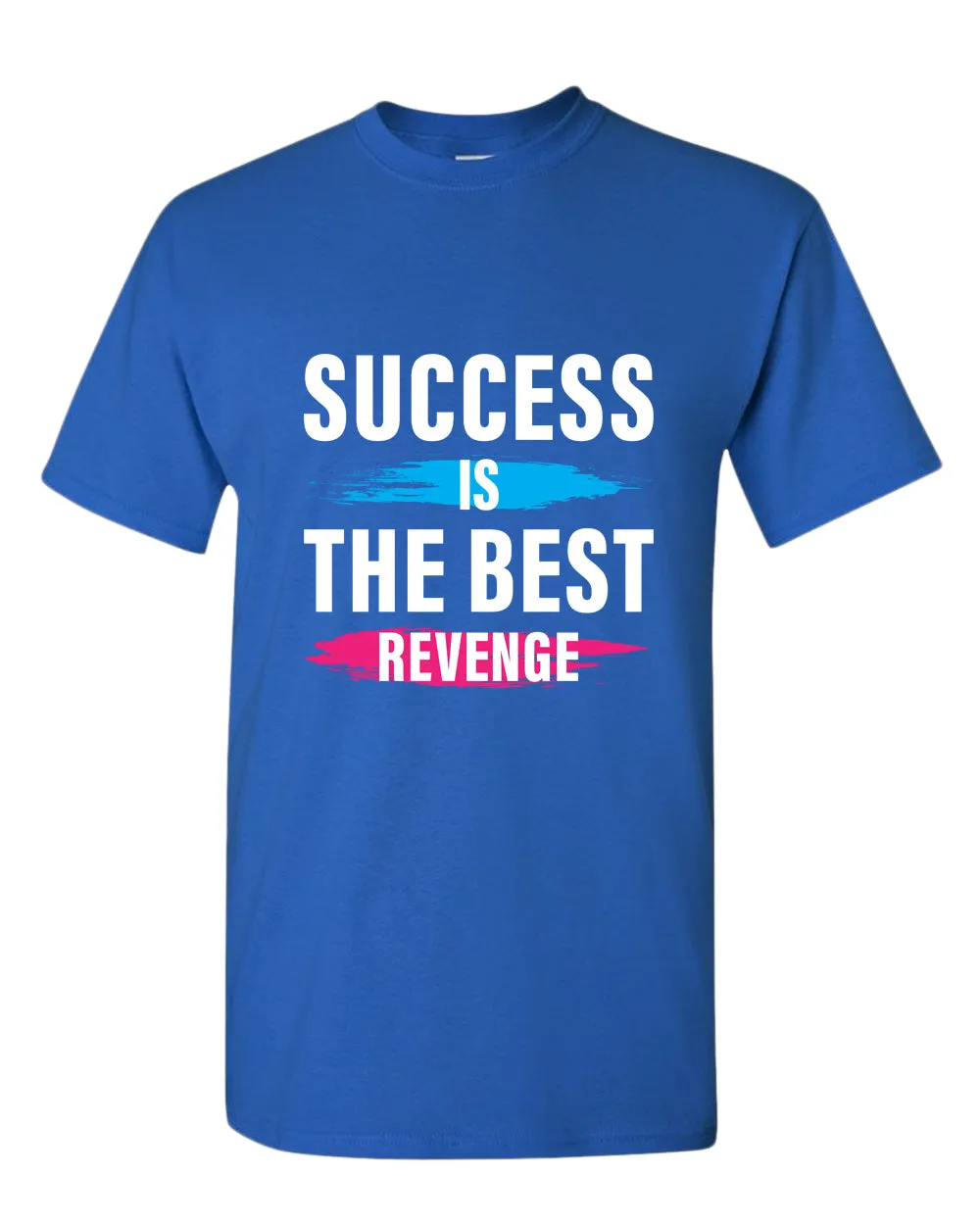 Success is the best revenge t-shirt, motivational t-shirt, inspirational tees, casual tees
