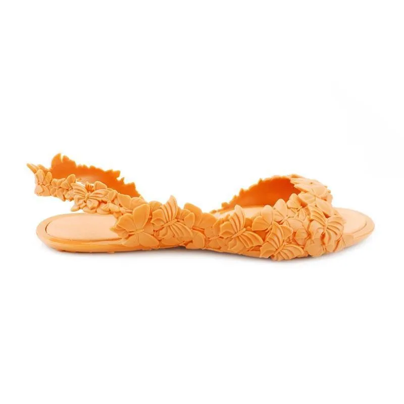 Sunies Butterfly Neon Orange