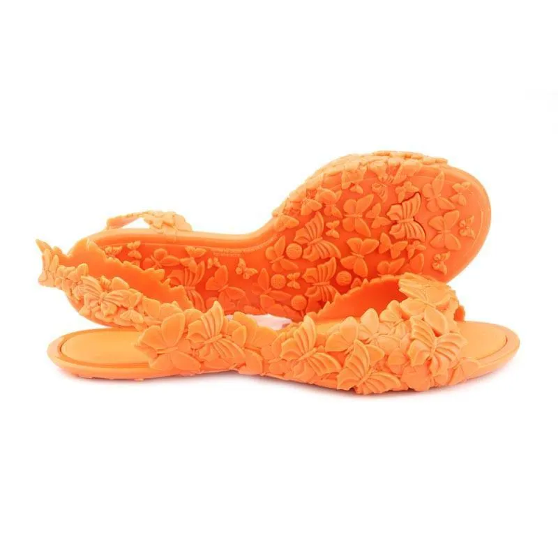 Sunies Butterfly Neon Orange