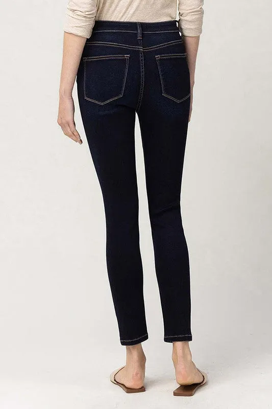 Super Soft High Rise Crop Skinny