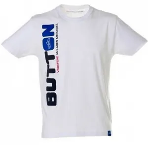 T-SHIRT Formula One 1 Vodafone McLaren Mercedes F1 Team Font Button NEW 2012 S
