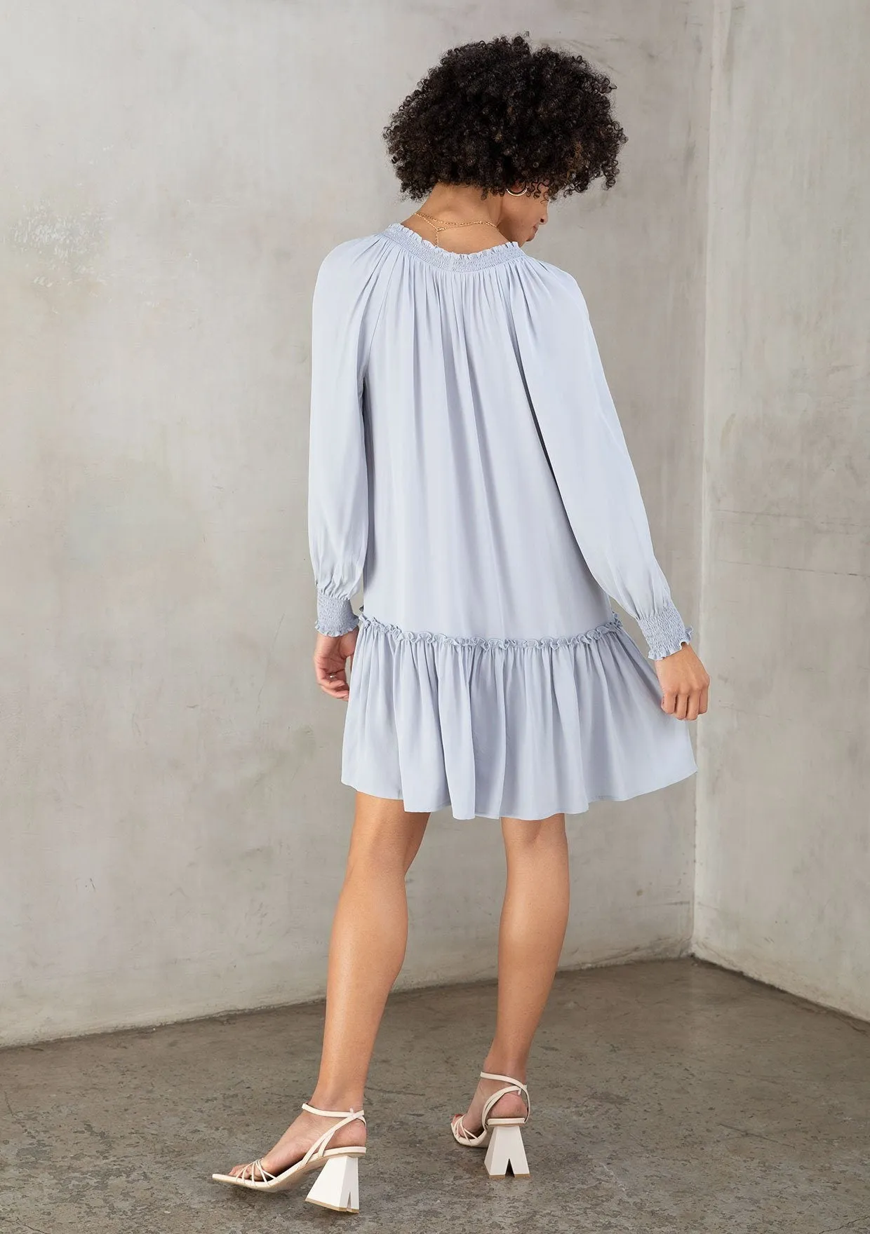 Take Me Away Mini Dress