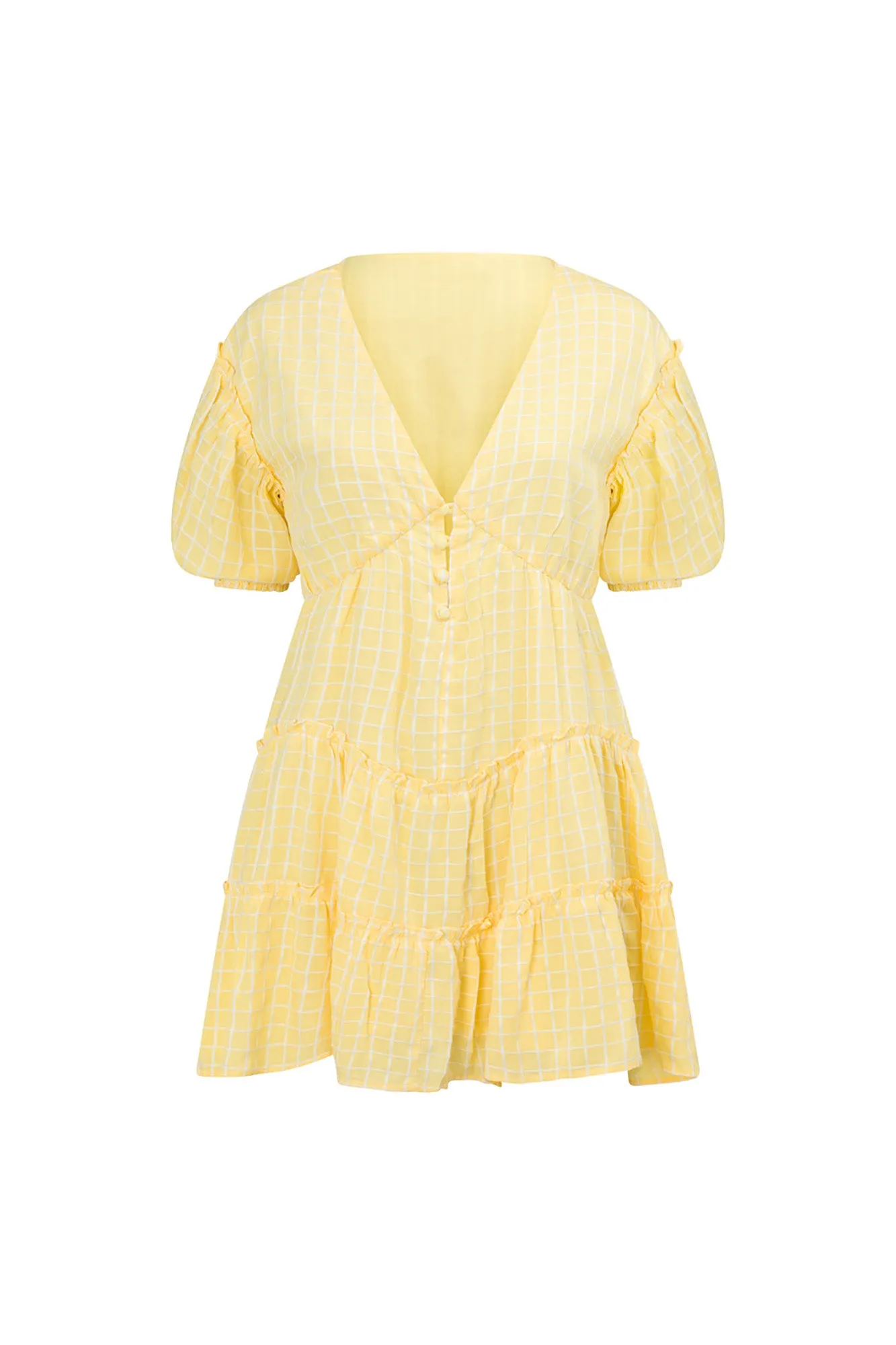 Tarelle Dress - Buttercup