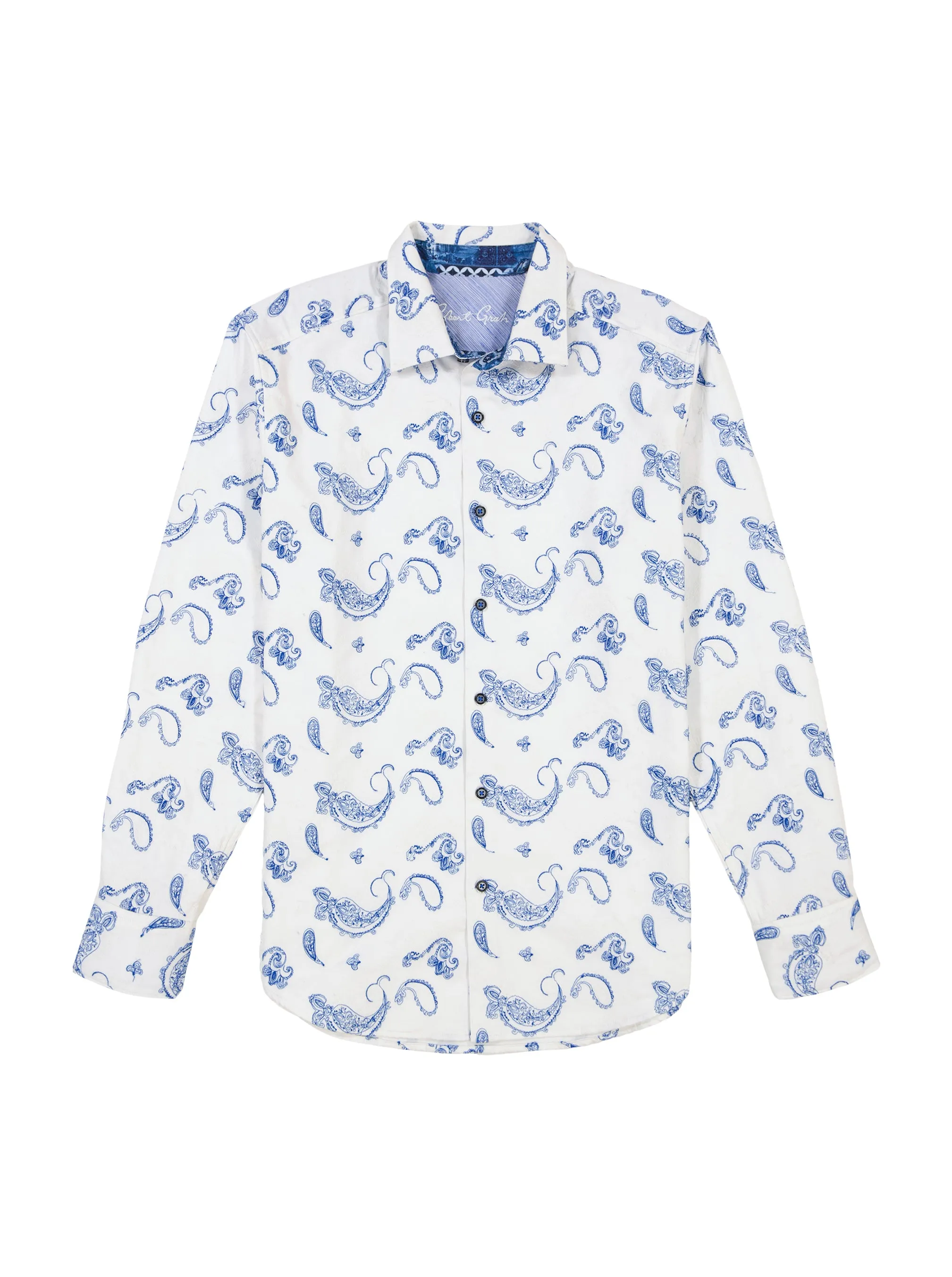 THE DANDY LONG SLEEVE BUTTON DOWN SHIRT