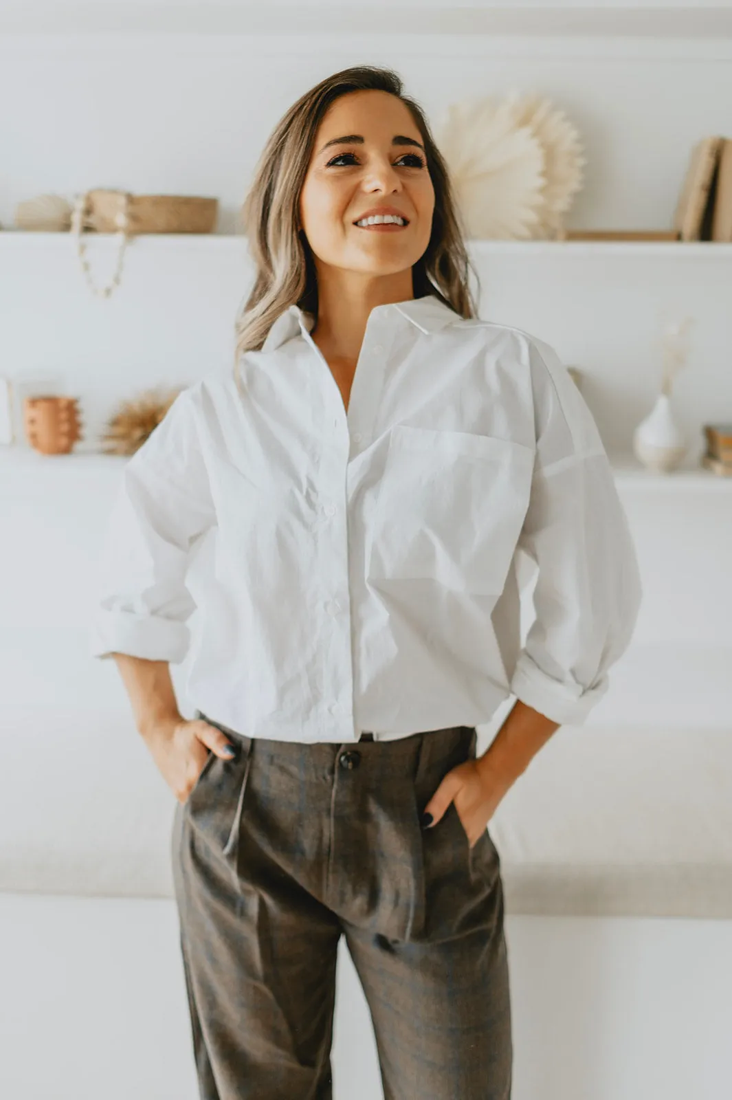The Luccalis Button Down Shirt by Minimum