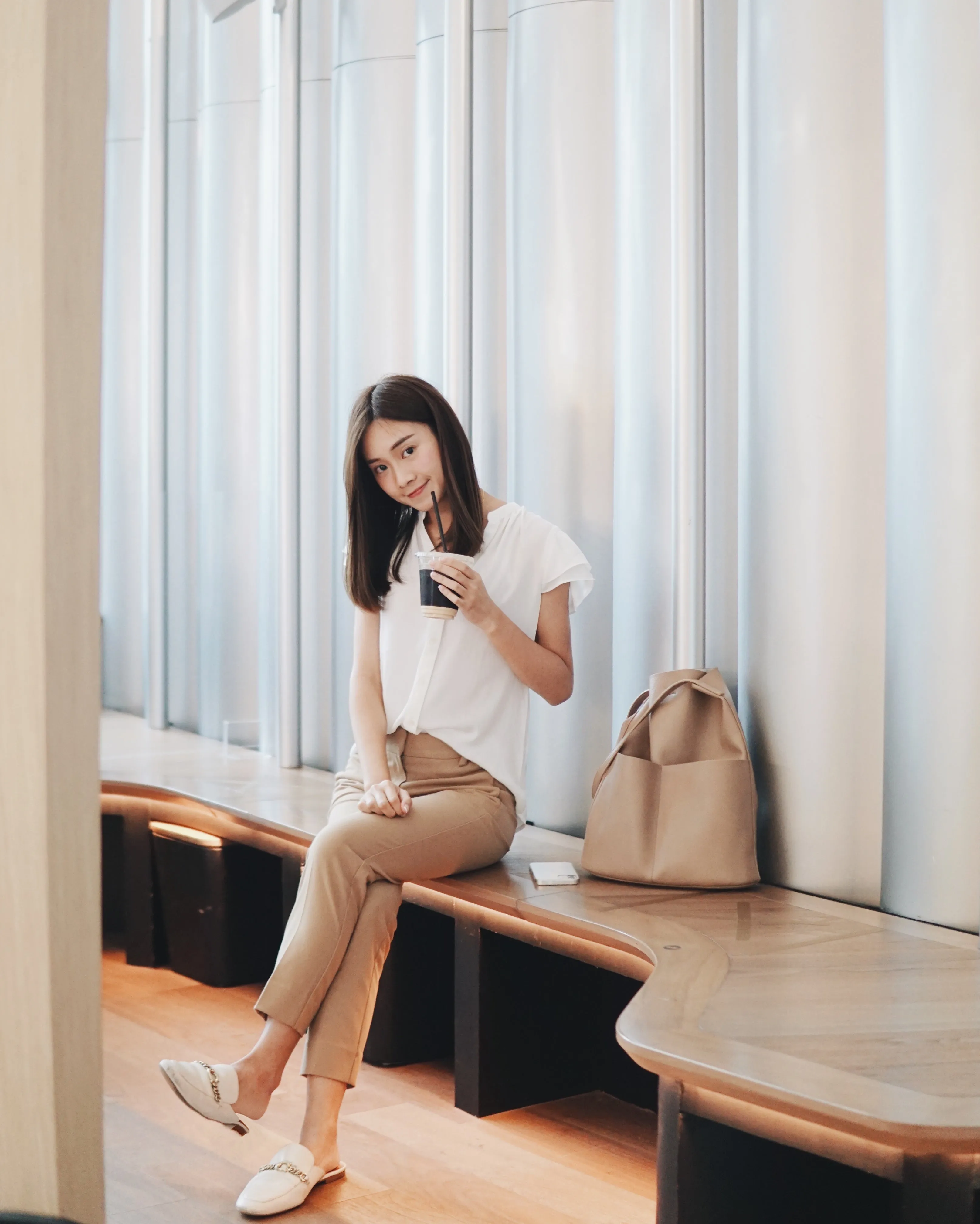 The Perfect Work Pants