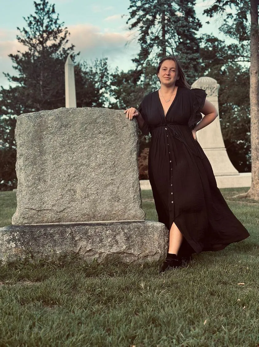 The Renn Maxi Dress V Neck