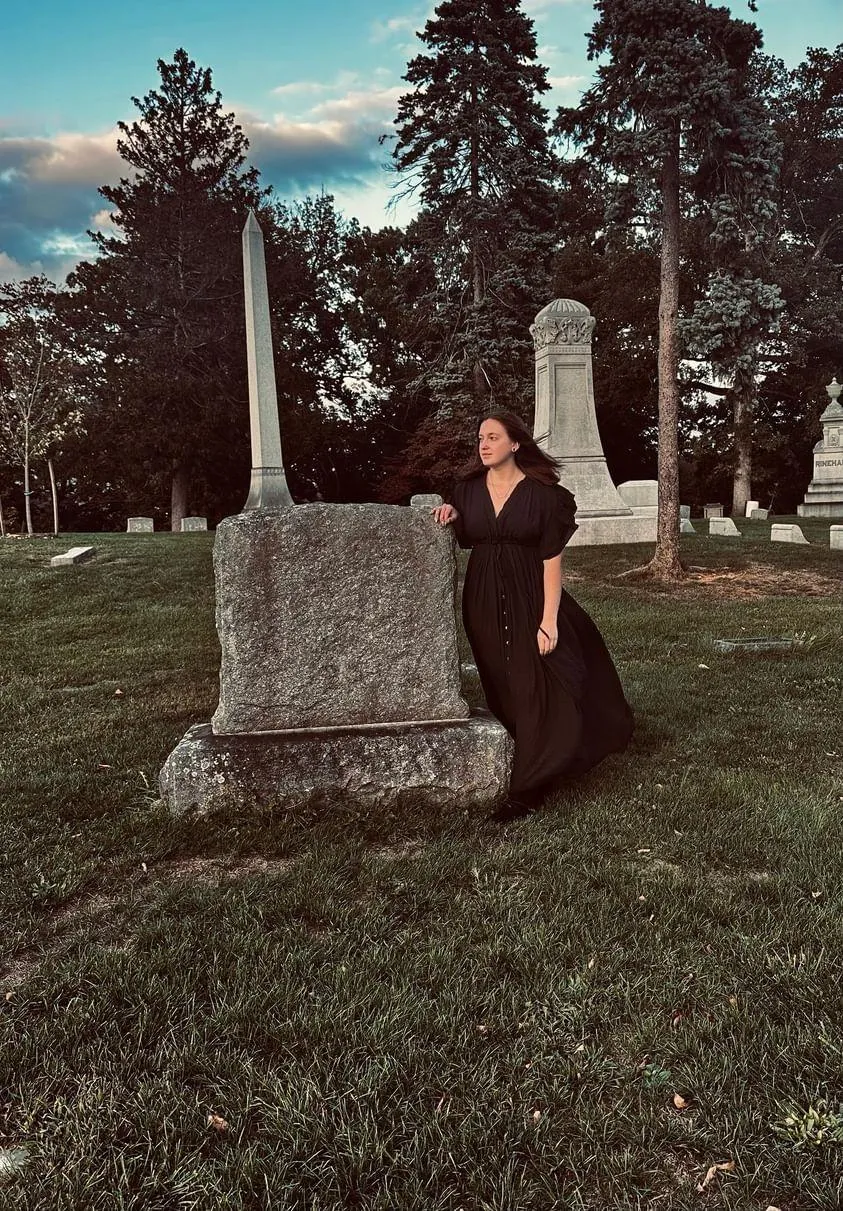 The Renn Maxi Dress V Neck