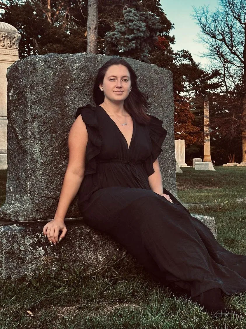 The Renn Maxi Dress V Neck