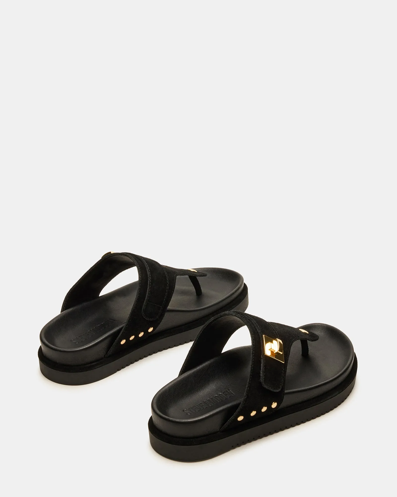 THONA BLACK SUEDE