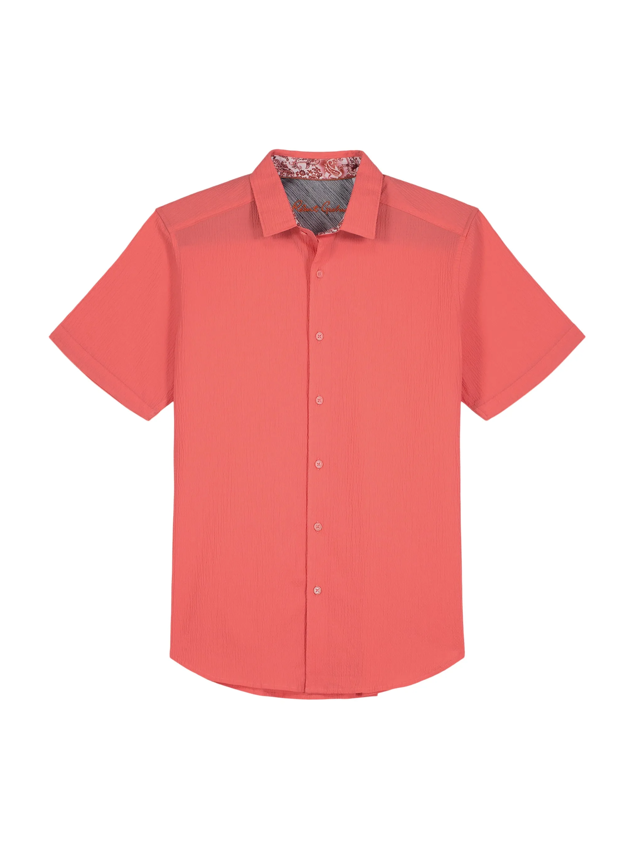 THRESHER SHORT SLEEVE BUTTON DOWN SHIRT