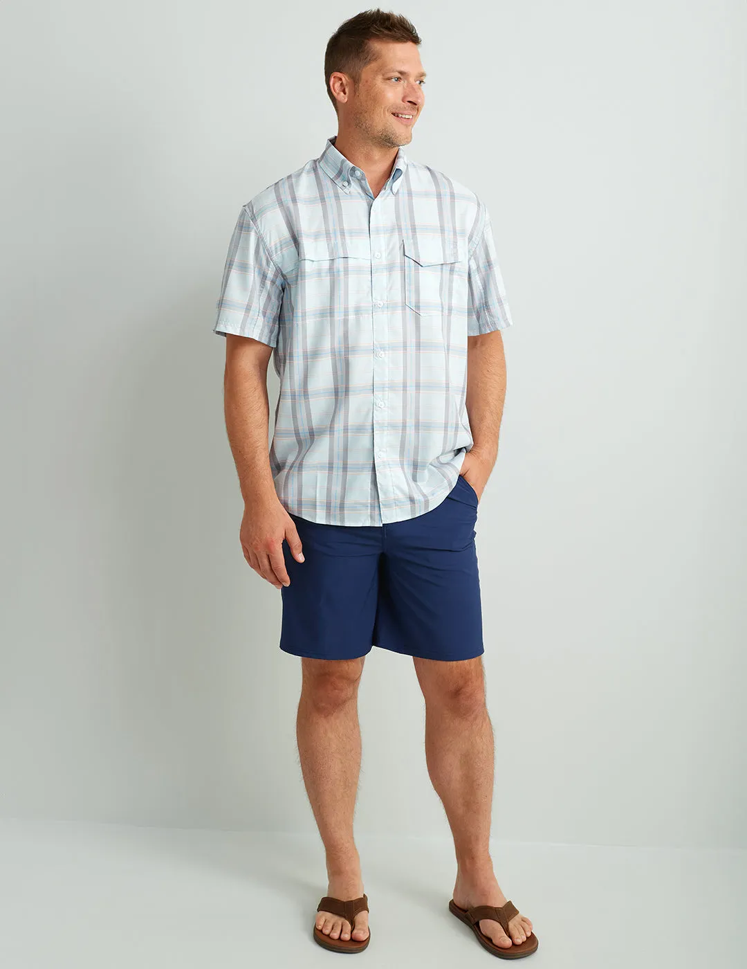 Tide Point Short Sleeve Button-Down