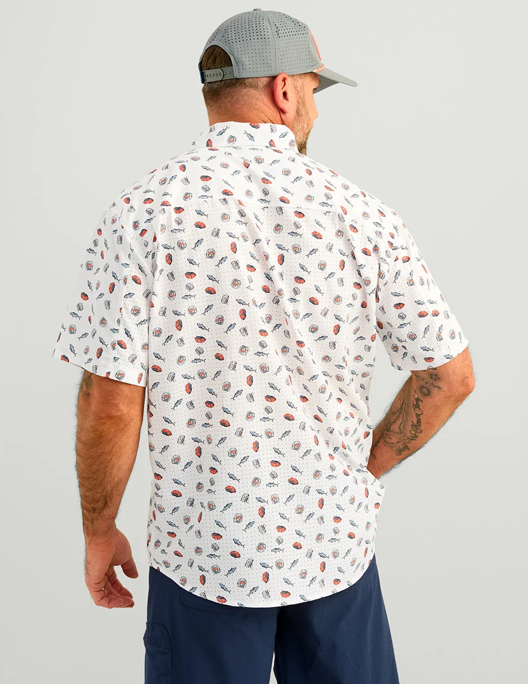 Tide Point Short Sleeve Button-Down