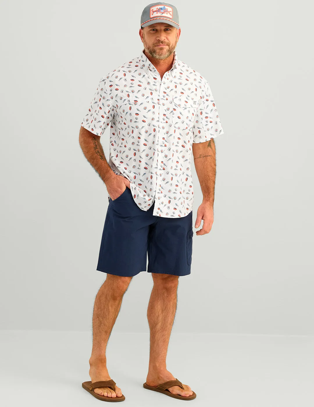 Tide Point Short Sleeve Button-Down