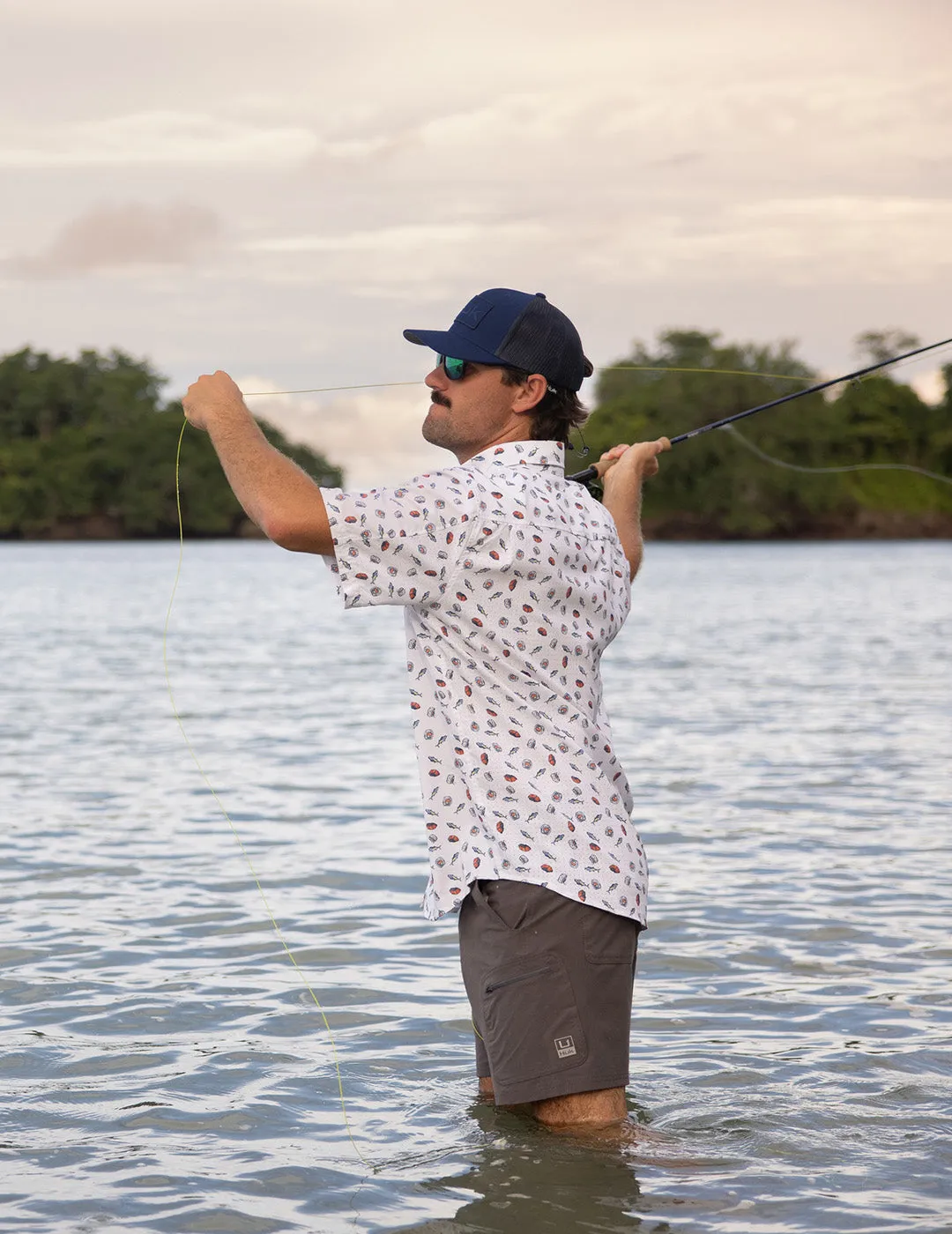 Tide Point Short Sleeve Button-Down