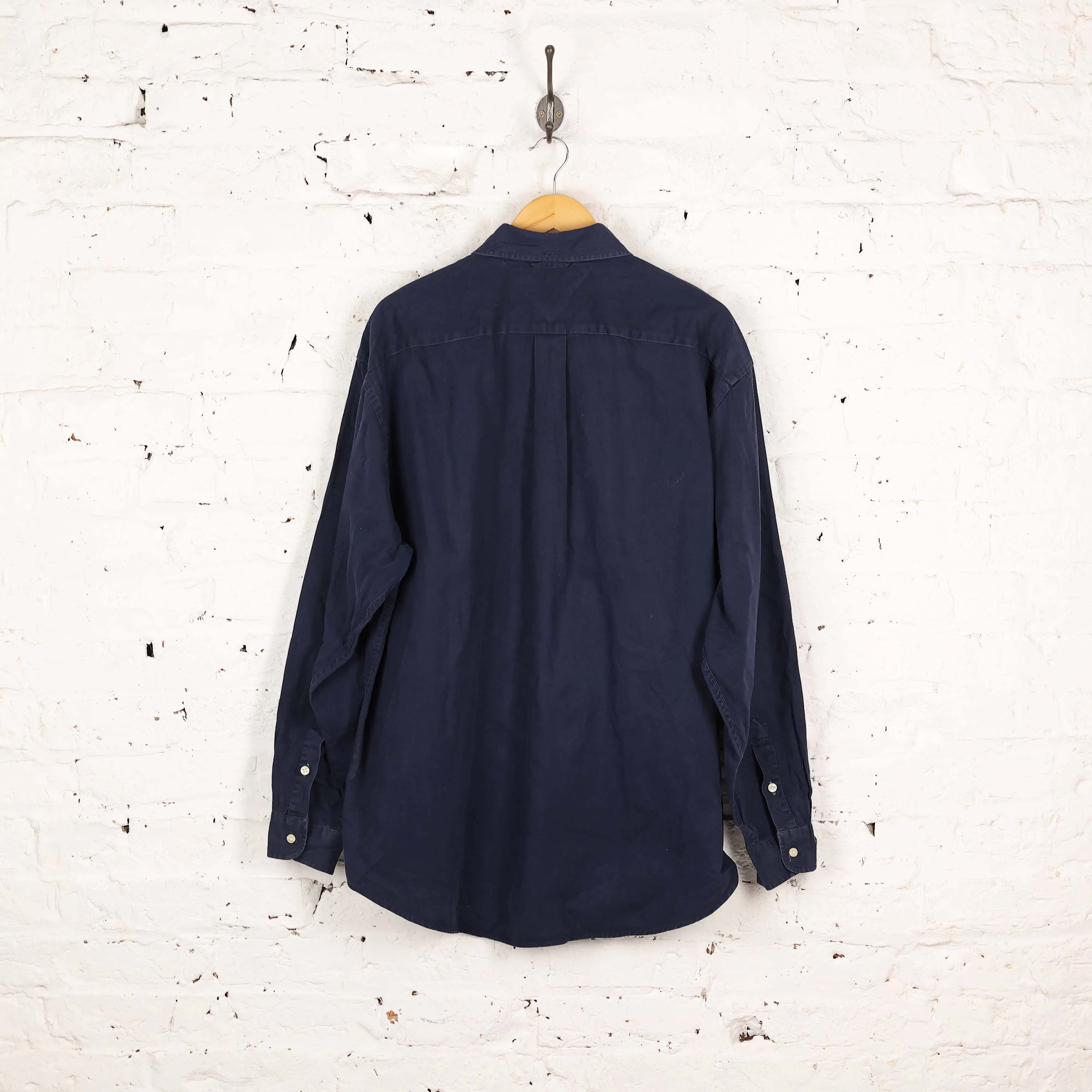 Tommy Hilfiger Button Down Shirt - Blue - XL