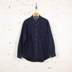 Tommy Hilfiger Button Down Shirt - Blue - XL