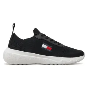 Tommy Hilfiger TJW Knit Runner EN0EN02564-BLK