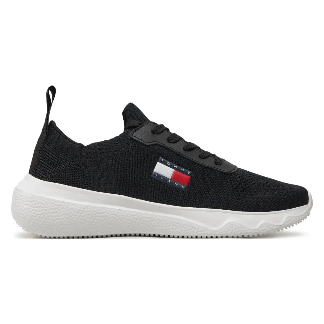 Tommy Hilfiger TJW Knit Runner EN0EN02564-BLK