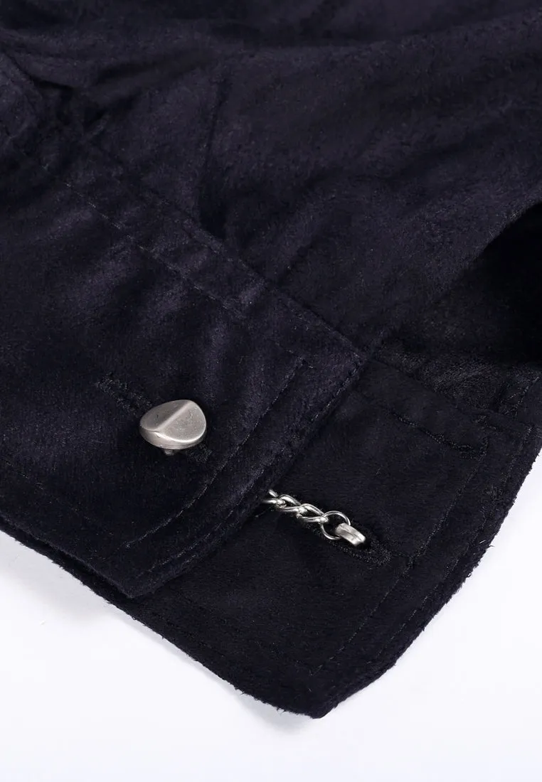 Too cool for work mid-rise Faux suede pants